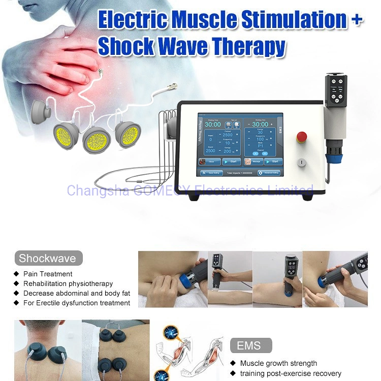 Physical EMS Shockwave Therapy Machine for ED and Pd Treatment