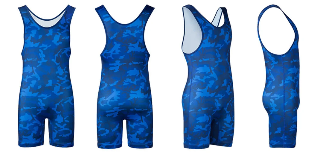 Custom Logo Sublimation Bodysuit Sportswear Powerlifting Weightlifting Youth Singlet Suit