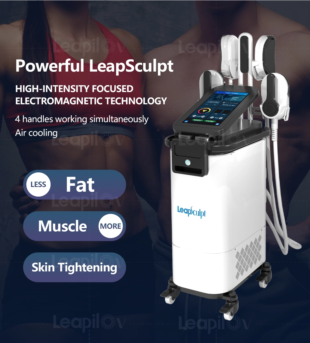 EMS Neo 5000W 13 Tesla 4 Handles Body Sculpting Machine