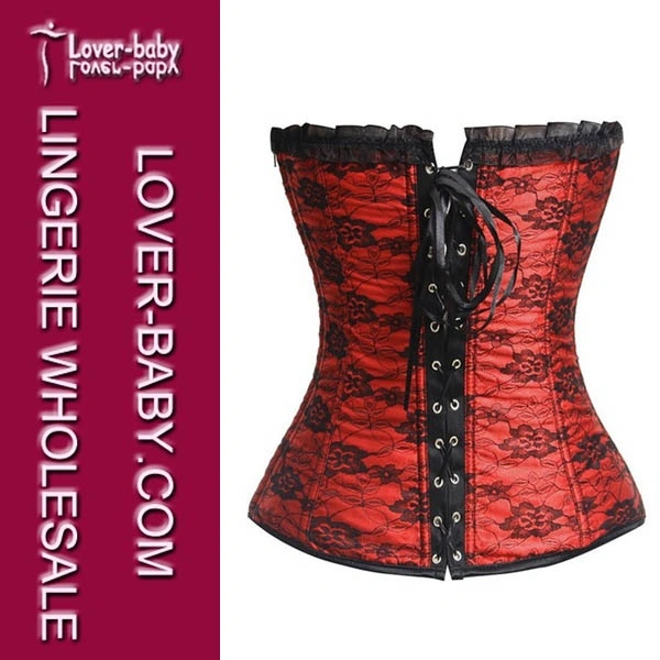 Ladies Lingerie Corset Underwear (L42656-1)