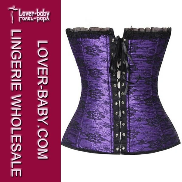 Ladies Lingerie Corset Underwear (L42656-1)