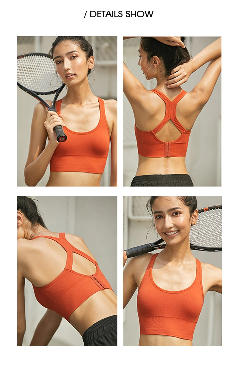 Ladi′es Seamless Camisole Sports Underwear