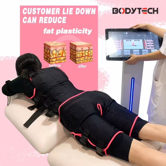 Bodytech EMS Beauty Salon Equipment Body Sculpting Vest Lymphatic Detox Beauty Slimming Xbody EMS Suit Beauty Clinic Use