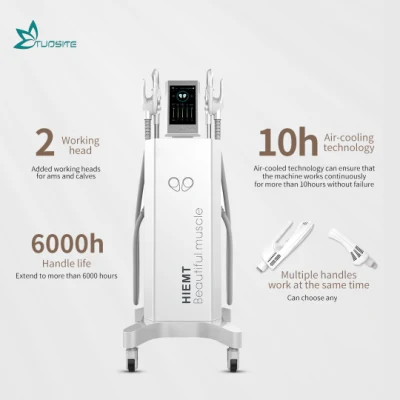 Máquina de terapia magnética de pulso eletromagnético para perda de peso EMS