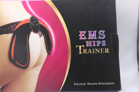 Cinto abdominal estimulador muscular recarregável HIPS fitness ABS vestível