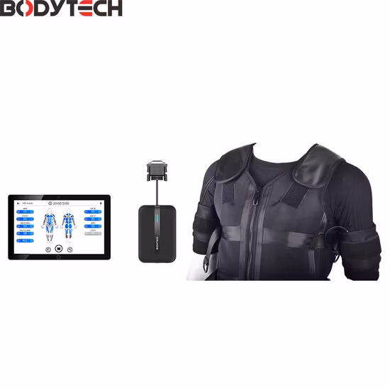 EMS Training Estimulação muscular elétrica em casa EMS Trainer