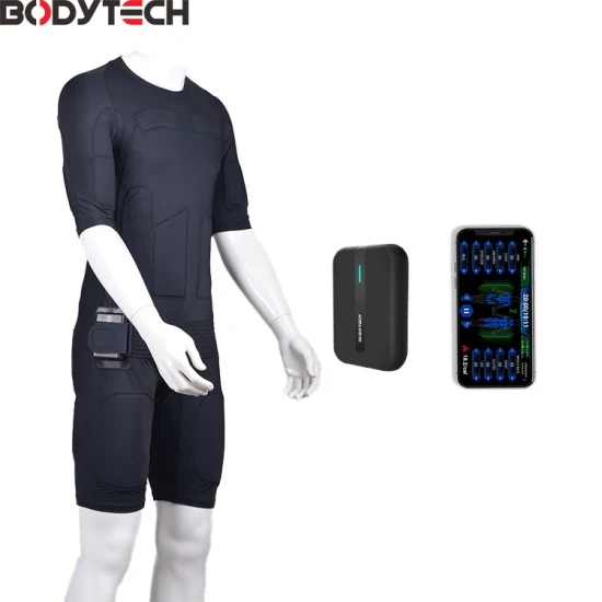 Eletrodo condutivo EMS Suit para Studio Dry EMS Suit Wireless