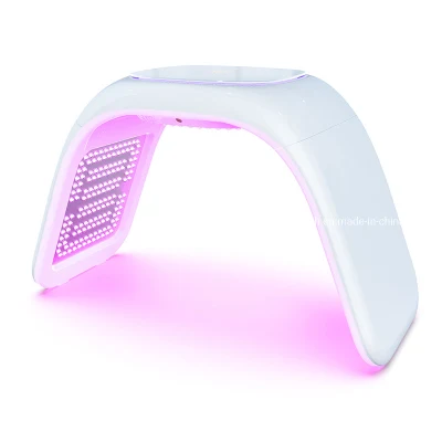 Máscara facial de 8 cores PDT Photo Bio Therapy Terapia de luz vermelha LED Light Therapy Beauty Mask Spraying UV Light EMS Beauty