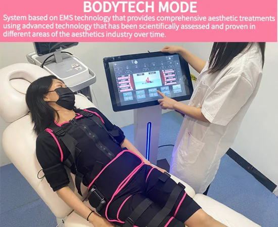 Bodytech Beauty Salon Device Consumo Calorias Colete EMS Session Melhora Celulite Esculpindo Body Wonder EMS Beauty Slimming Suit